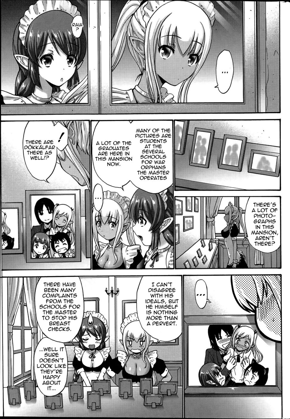 Hentai Manga Comic-Dark Elf-Chapter 2-23